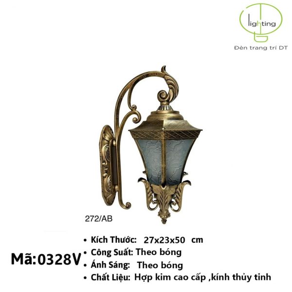 Đèn tường tân cổ 0328V