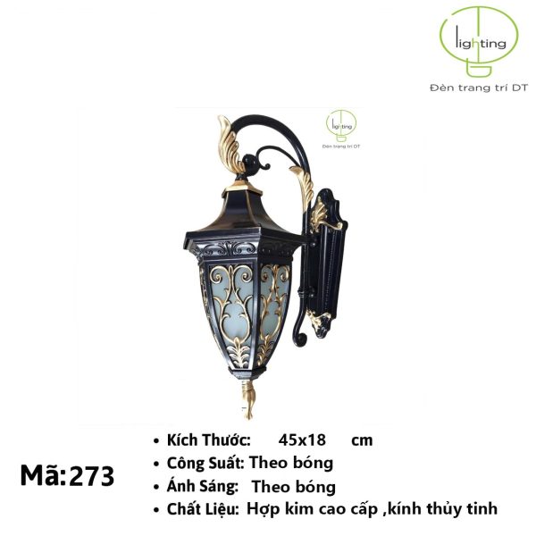 Đèn tường tân cổ 273