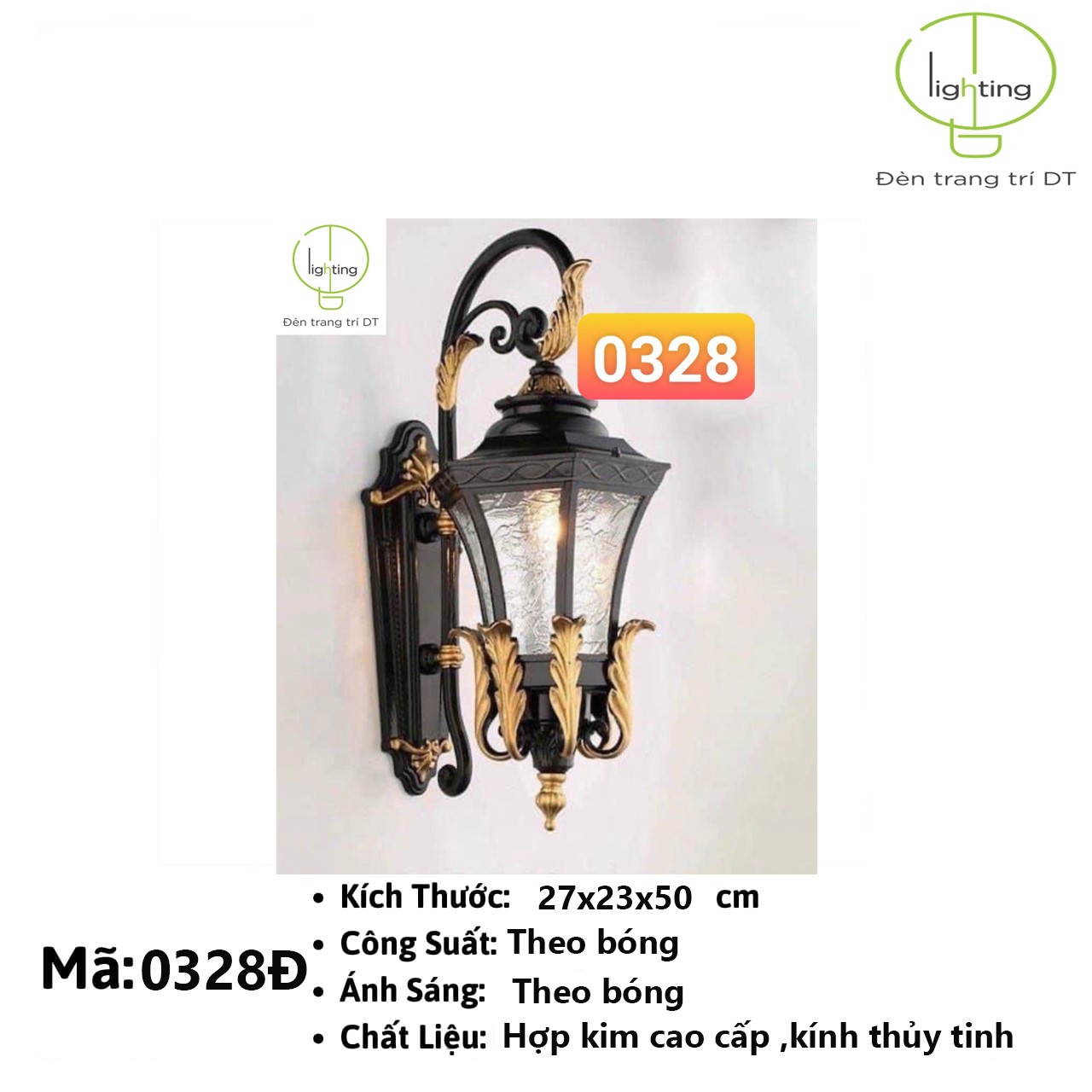 Đèn tường tân cổ 0328Đ