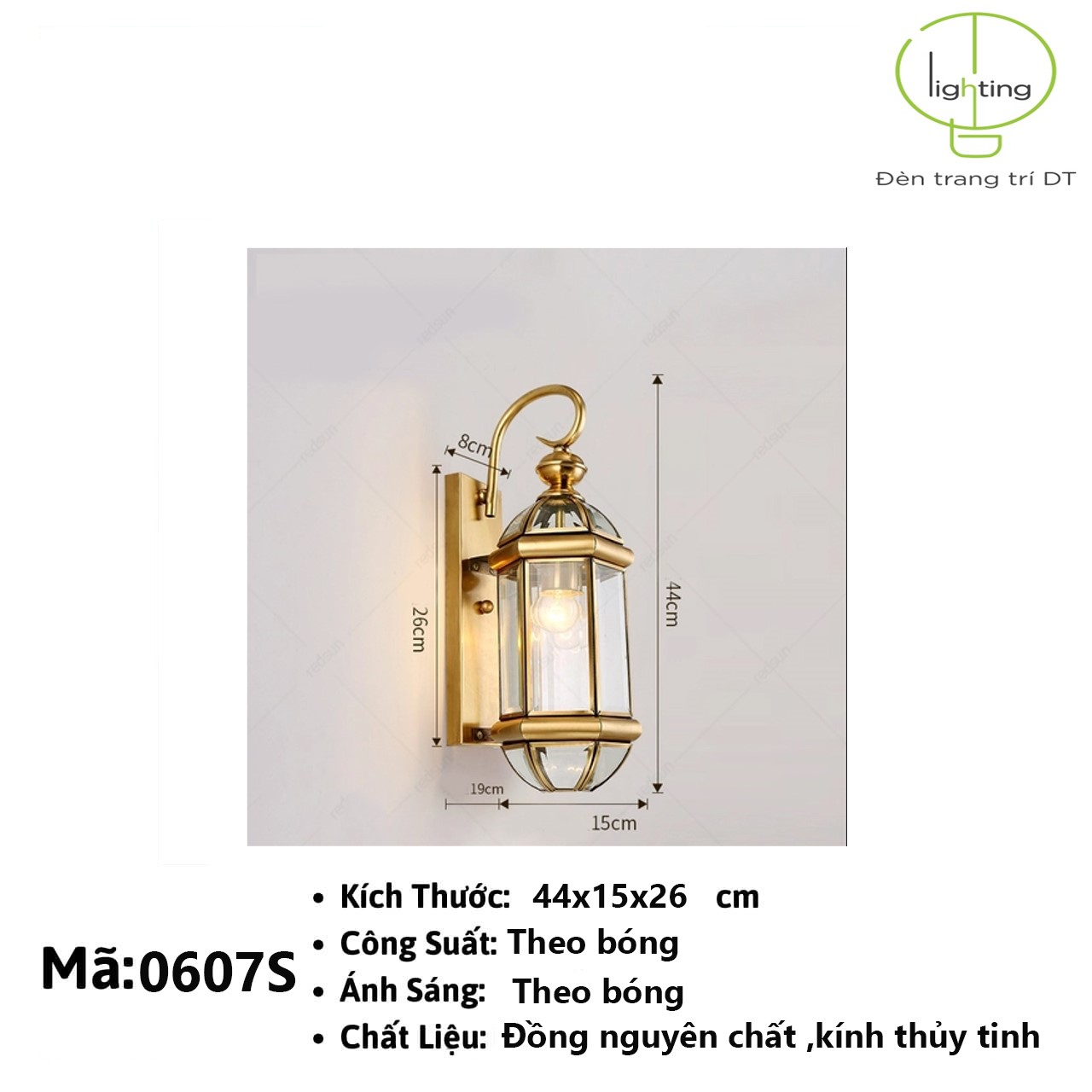 Đèn tường tân cổ 0607S