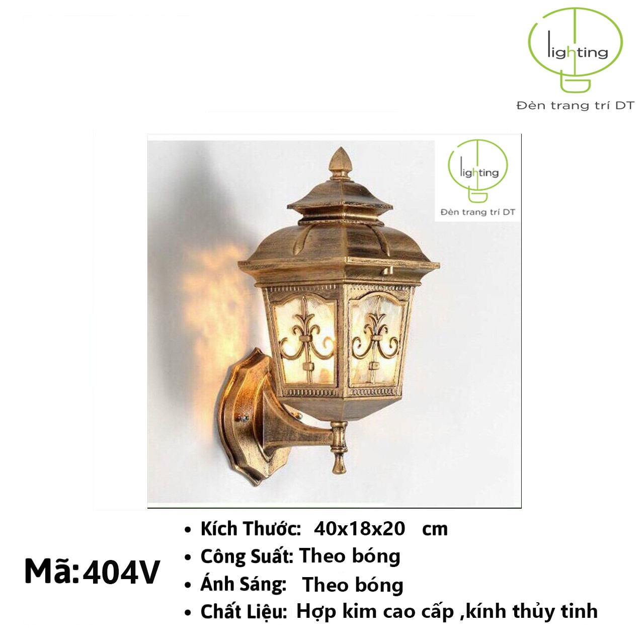 Đèn tường tân cổ 404V