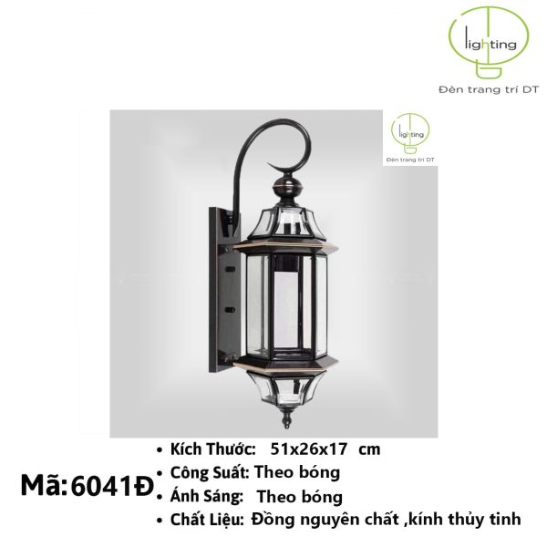 Đèn tường tân cổ 6041D