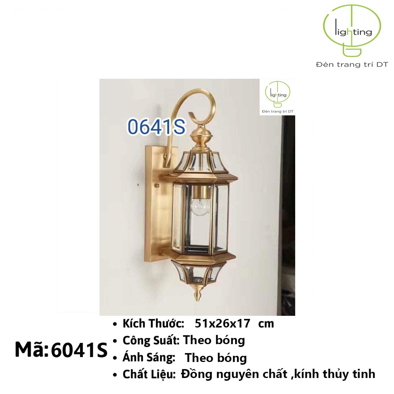 Đèn tường tân cổ 0641S