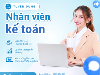 Tuyển dụng kế toán Hà Đông