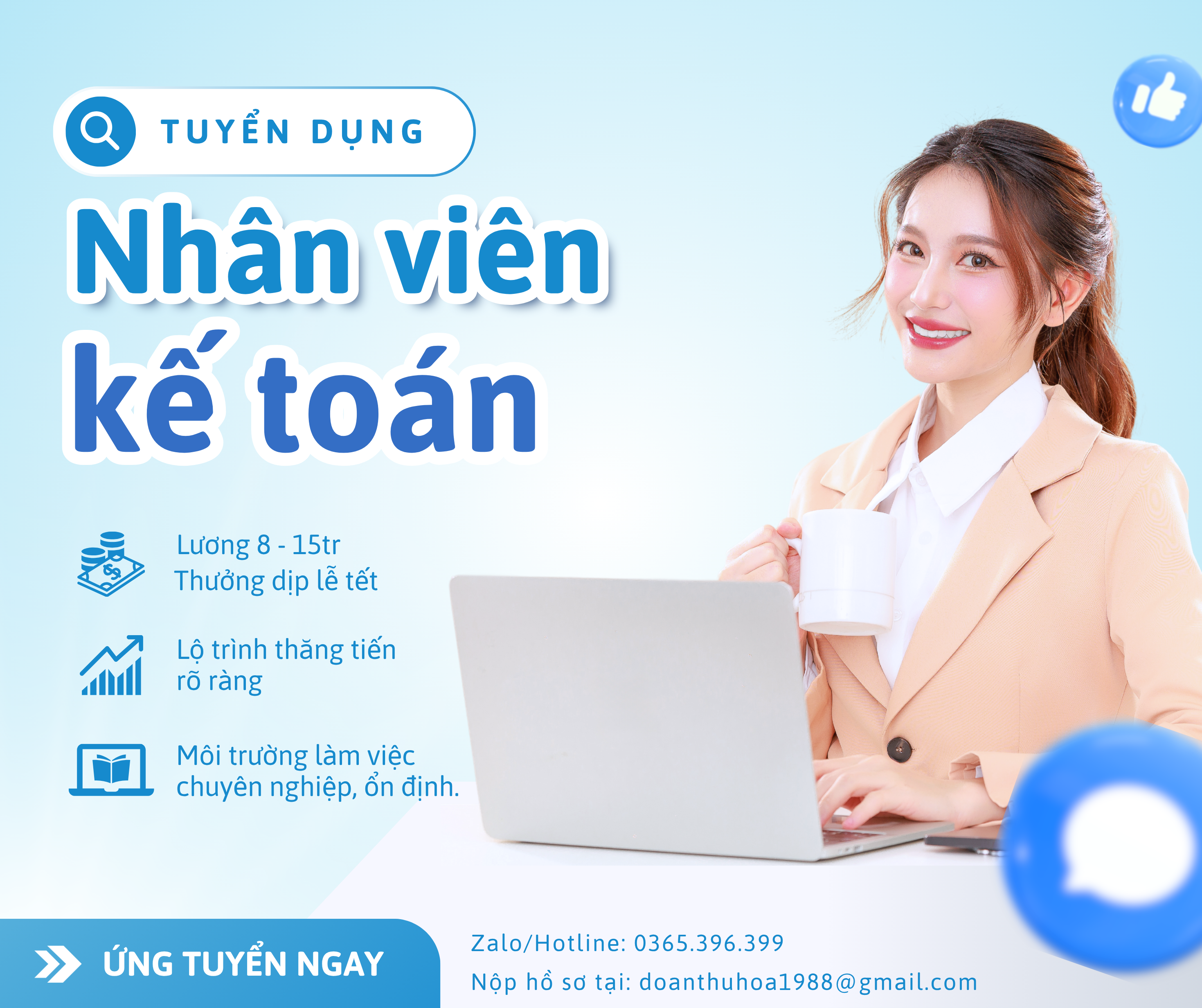 Tuyển dụng kế toán Hà Đông